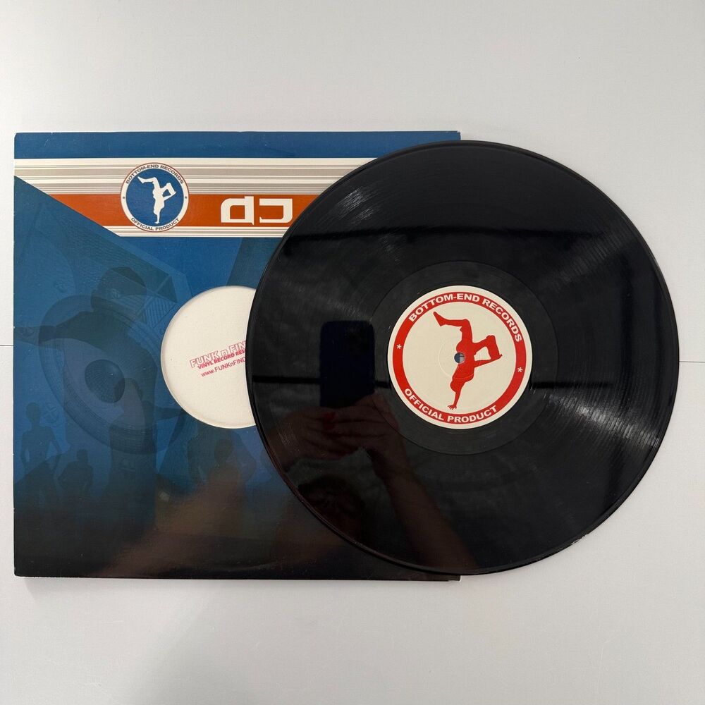 DJ Fixx That Side Dontuwannit 12” Vinyl BER-007 2003 Breakbeat #81